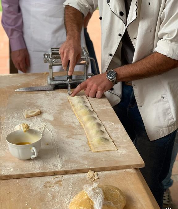 Fresh pasta making recipe