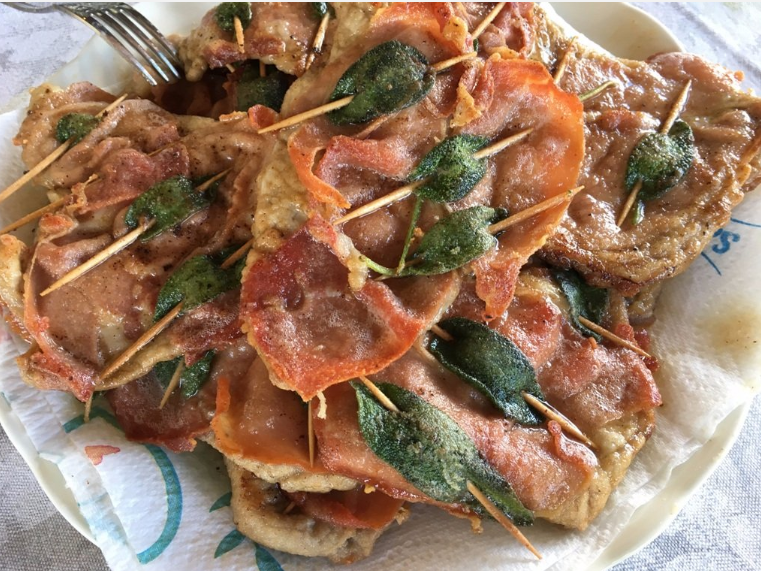 Saltimbocca alla romana